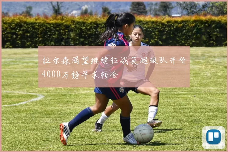 拉尔森渴望继续征战英超狼队开价4000万镑寻求转会