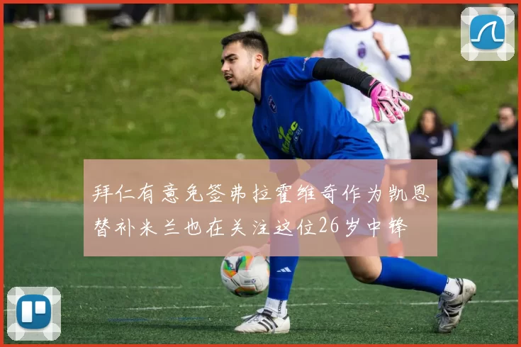 拜仁有意免签弗拉霍维奇作为凯恩替补米兰也在关注这位26岁中锋